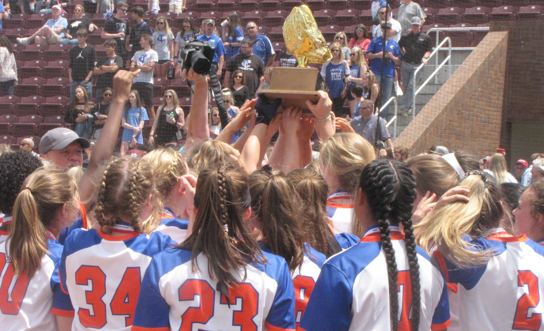 State championship softball